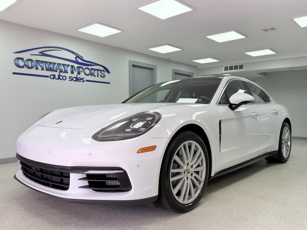 Used 2018 Porsche Panamera 4S