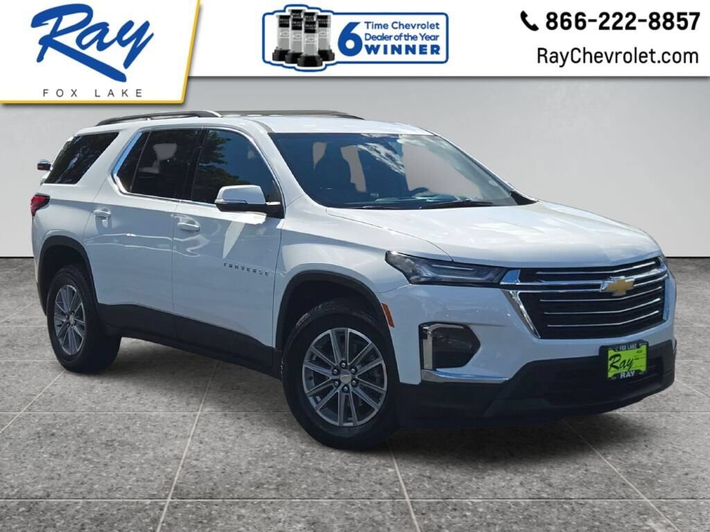 Certified 2023 Chevrolet Traverse LT