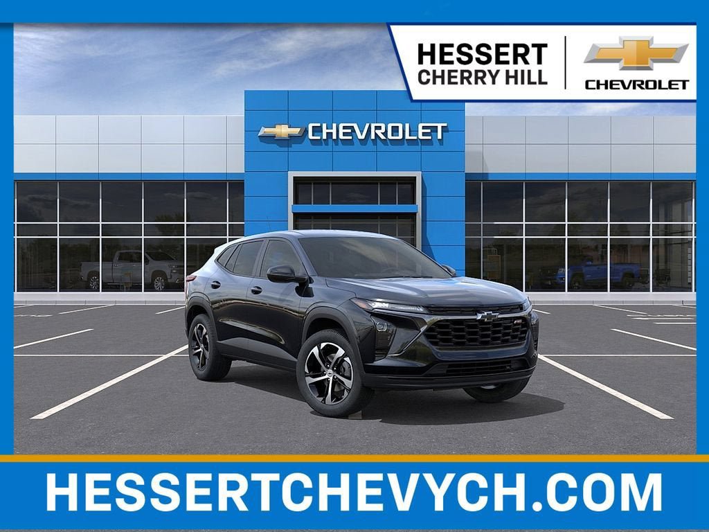 New 2026 Chevrolet Trax RS w/ Driver Confidence Package