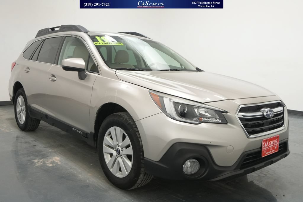 Used 2019 Subaru Outback 2.5i Premium