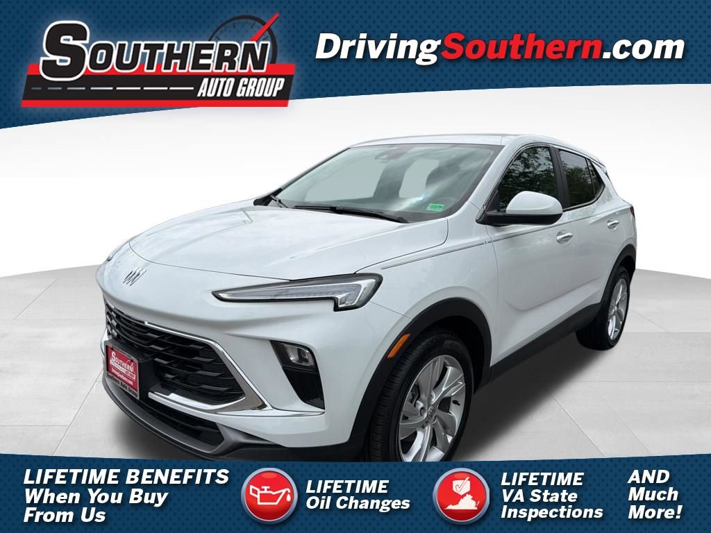 Used 2024 Buick Encore GX Preferred