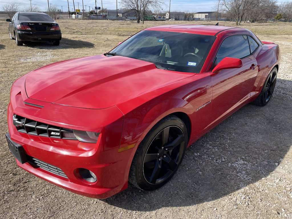 Used 2012 Chevrolet Camaro SS