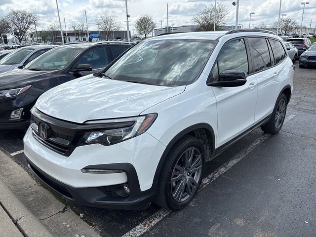 2022 Honda Pilot Sport