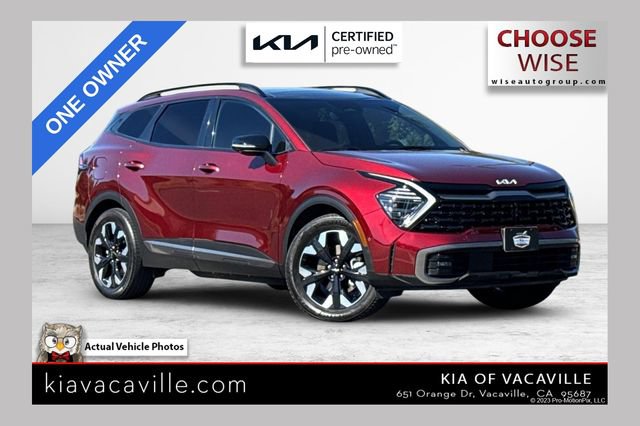 Certified 2023 Kia Sportage X-Line Prestige
