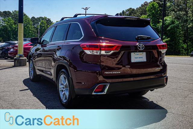 2017 Toyota Highlander Limited Platinum