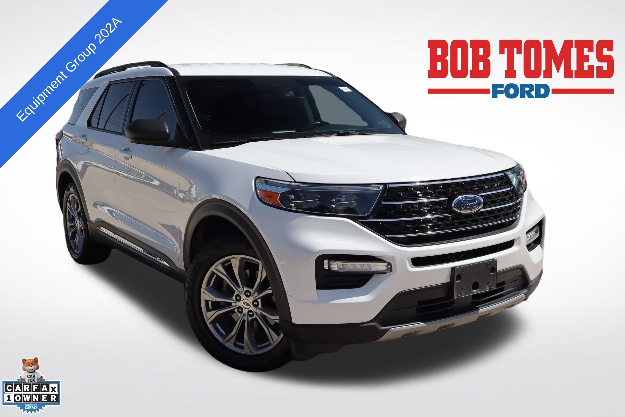 Used 2021 Ford Explorer XLT w/ Equipment Group 202A