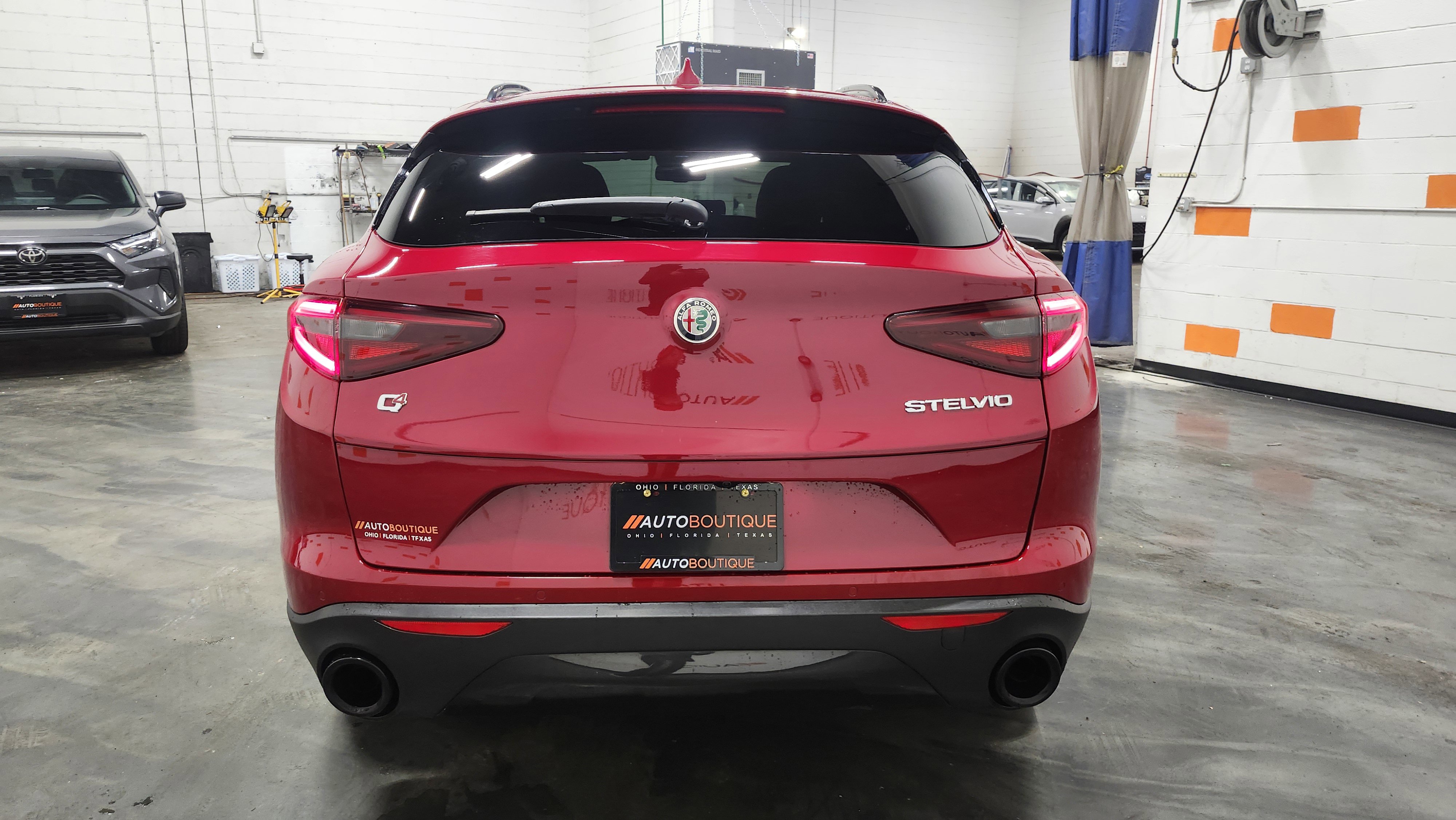 2022 Alfa Romeo Stelvio Sprint