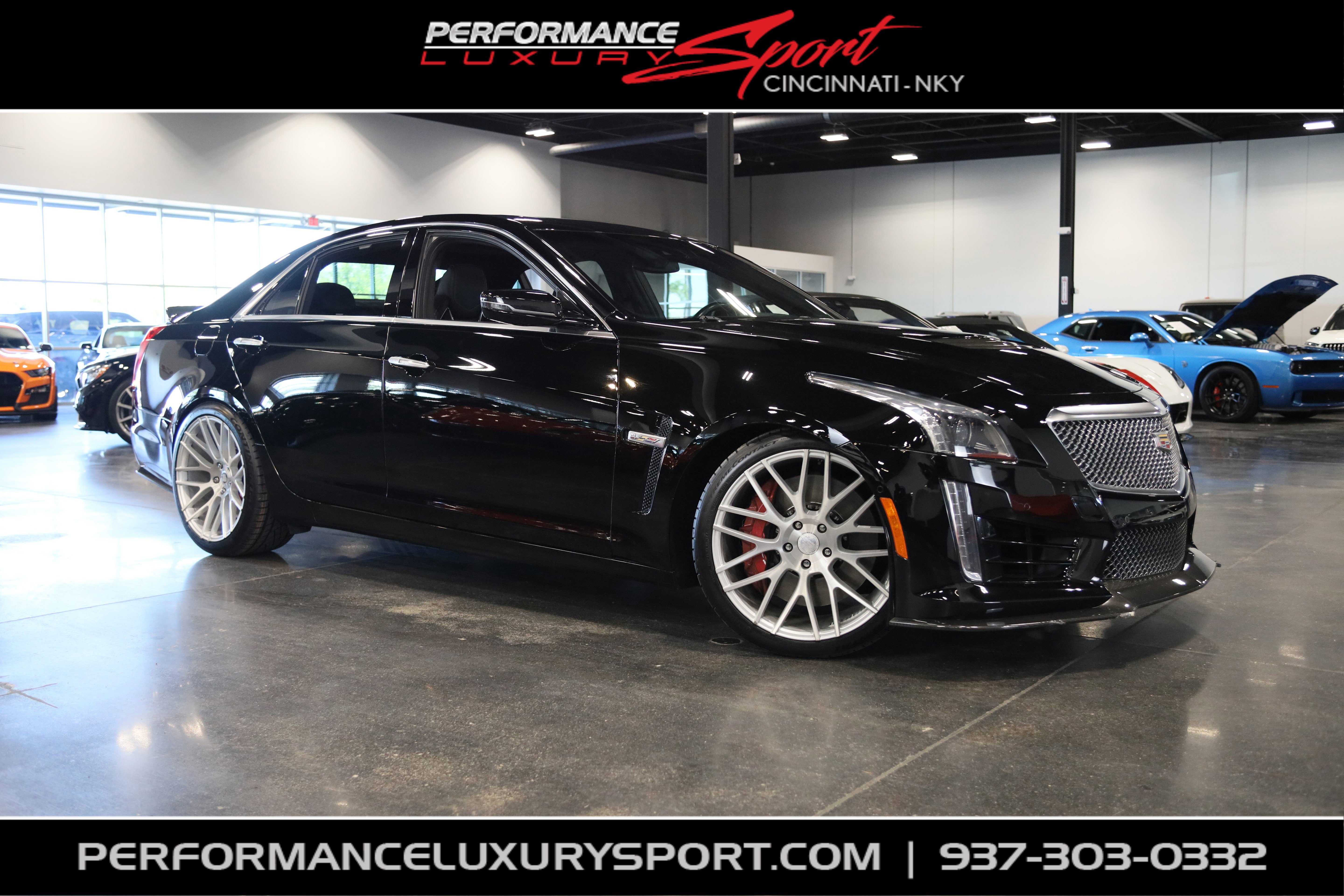 Used 2016 Cadillac CTS V w/ Carbon Fiber Package