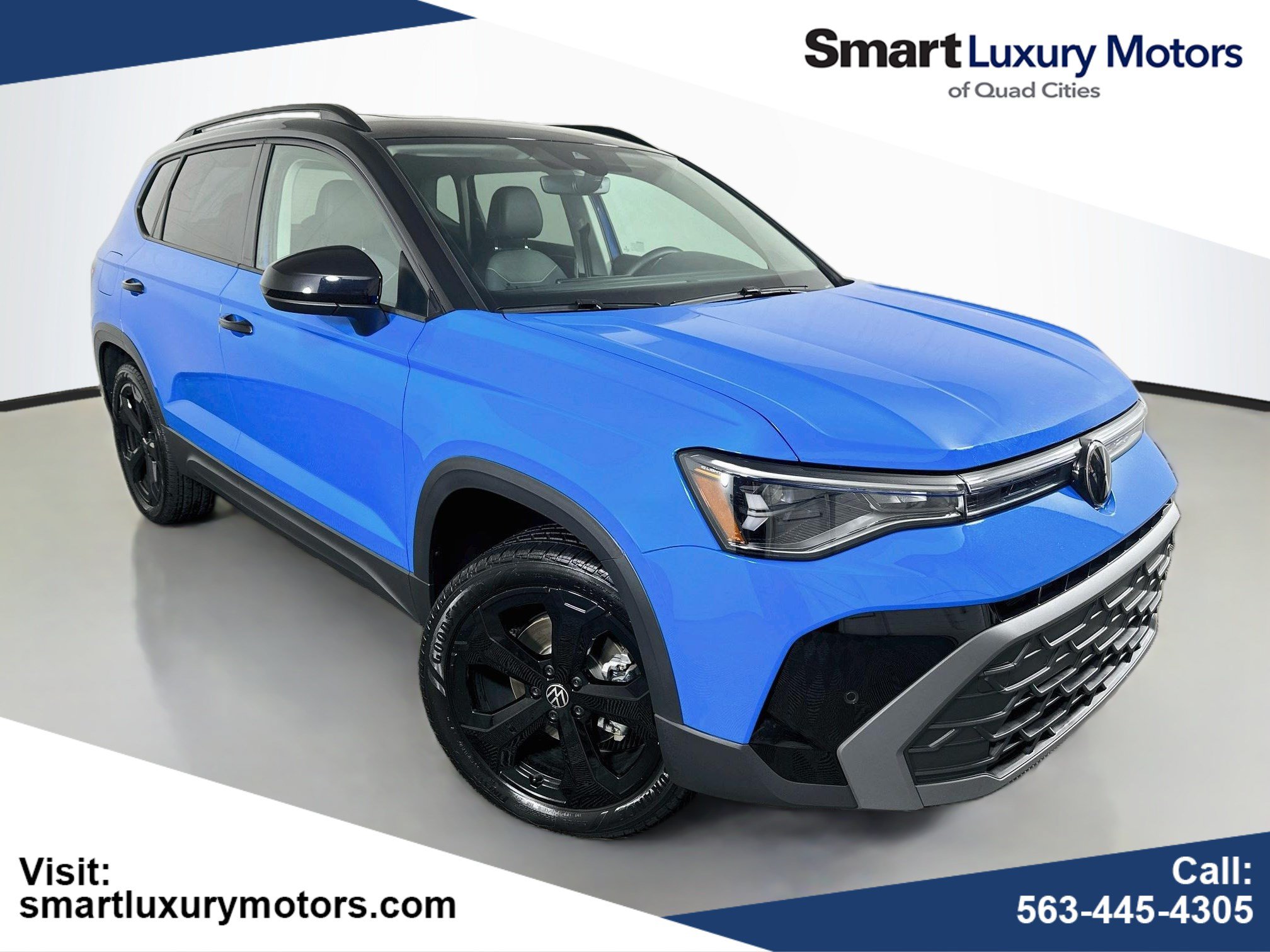 Used 2025 Volkswagen Taos SE