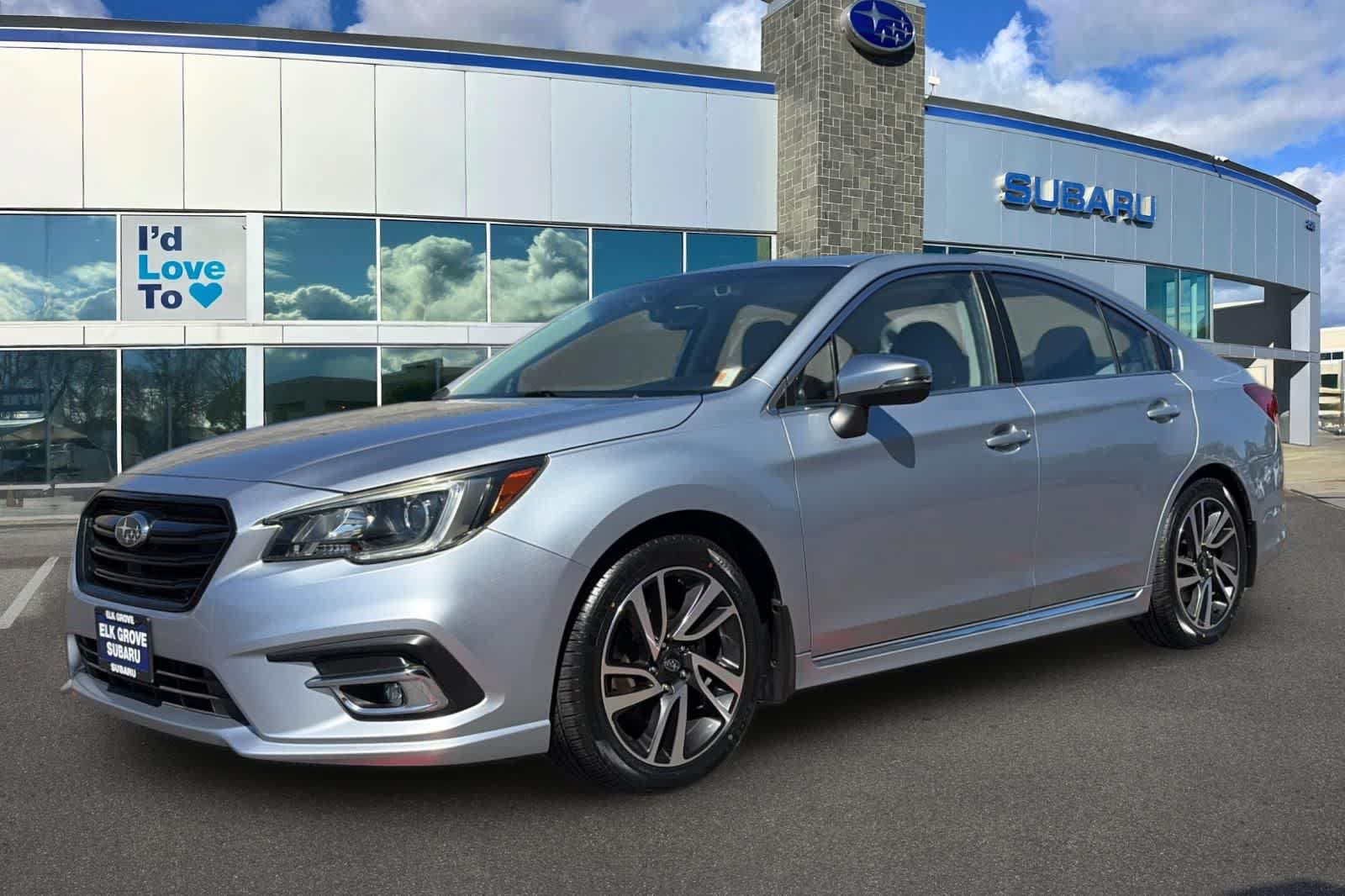Used 2019 Subaru Legacy 2.5i Sport