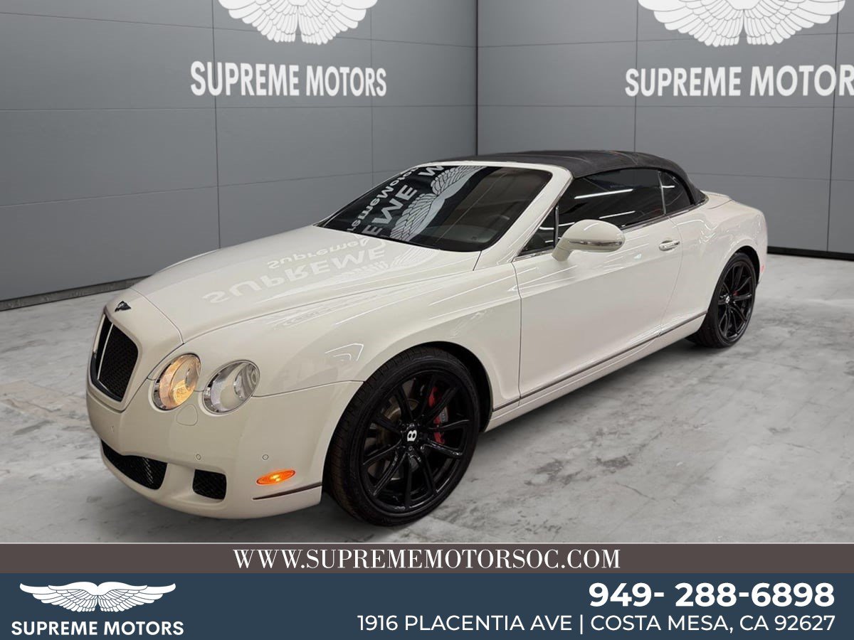 Used 2011 Bentley Continental GT Speed