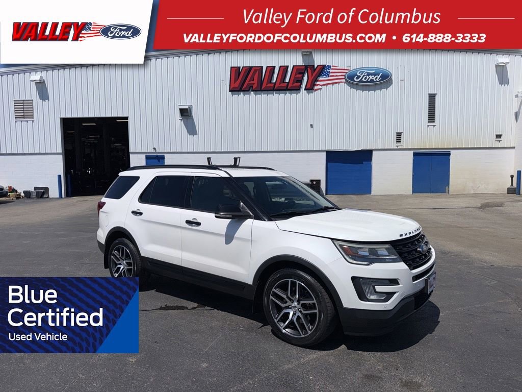Used 2017 Ford Explorer Sport