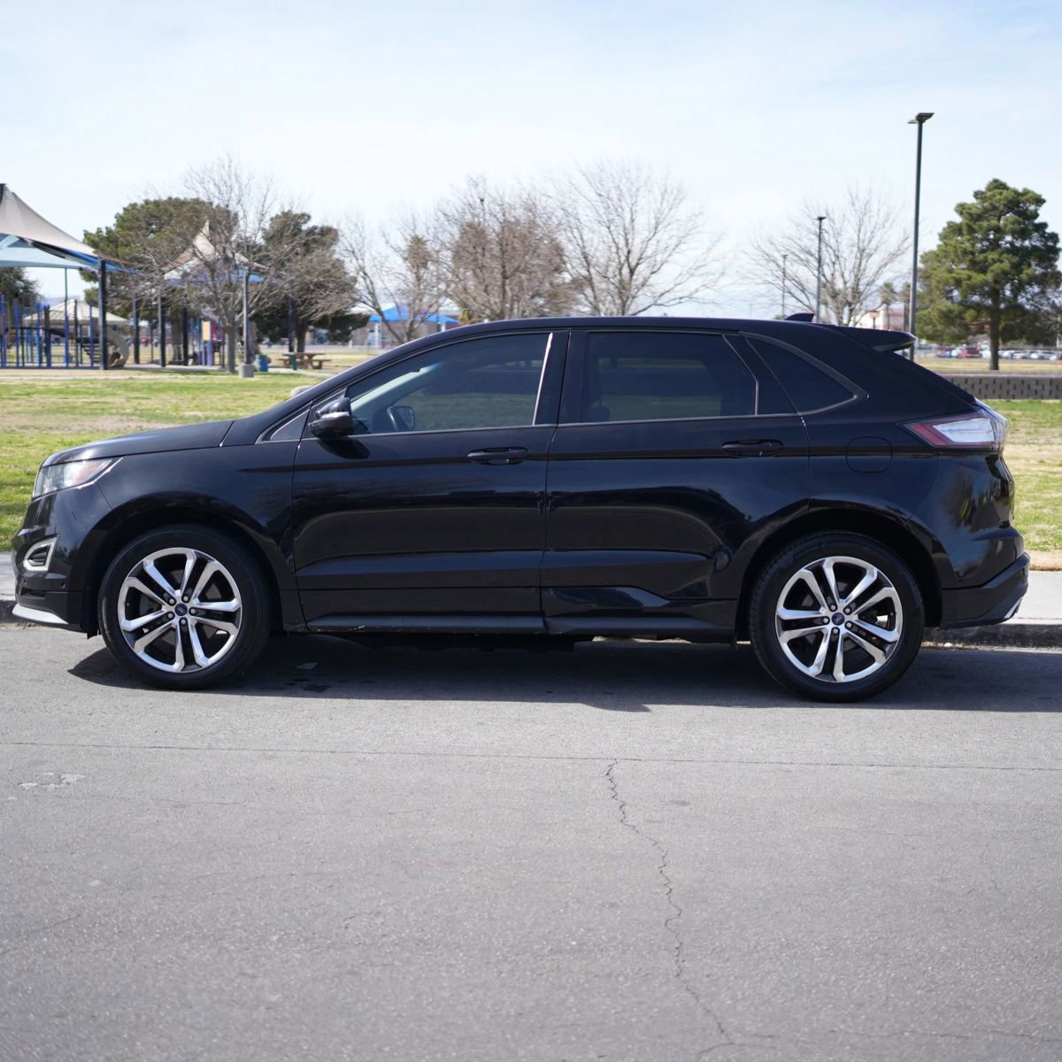 2017 Ford Edge Sport