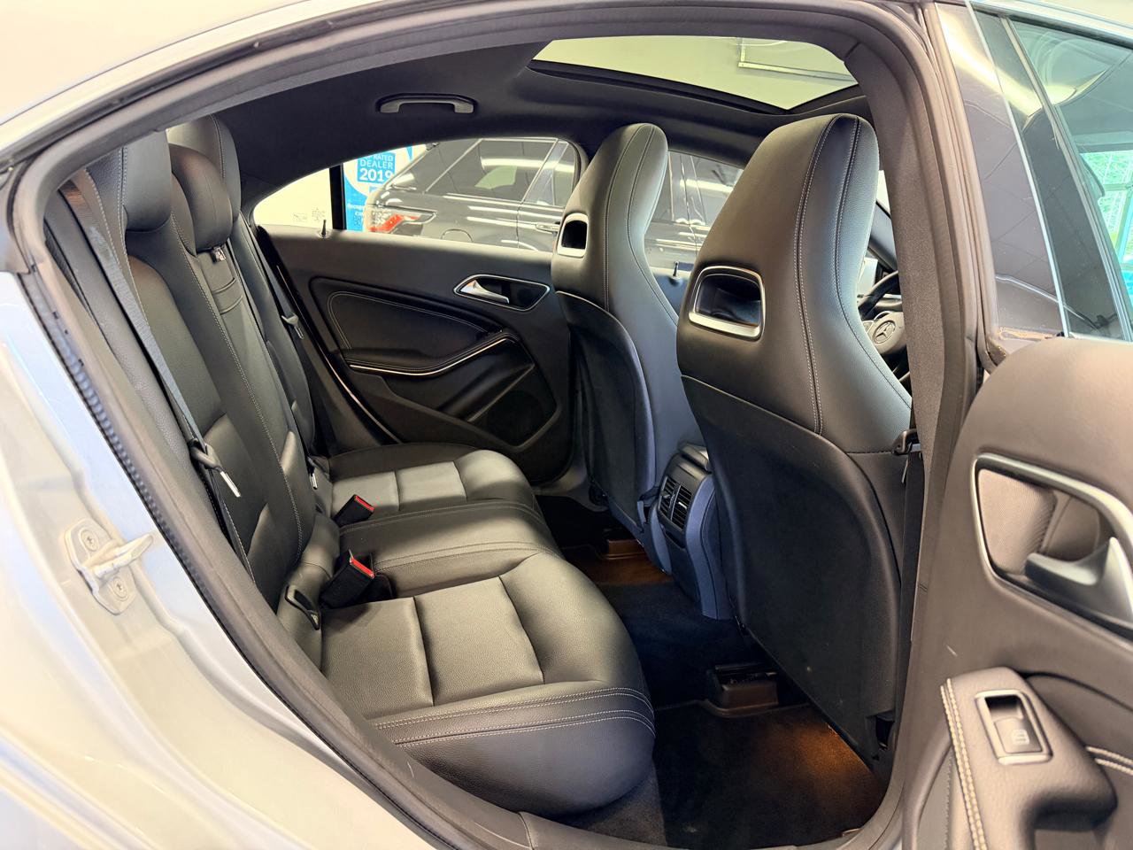 2018 Mercedes-Benz CLA 250