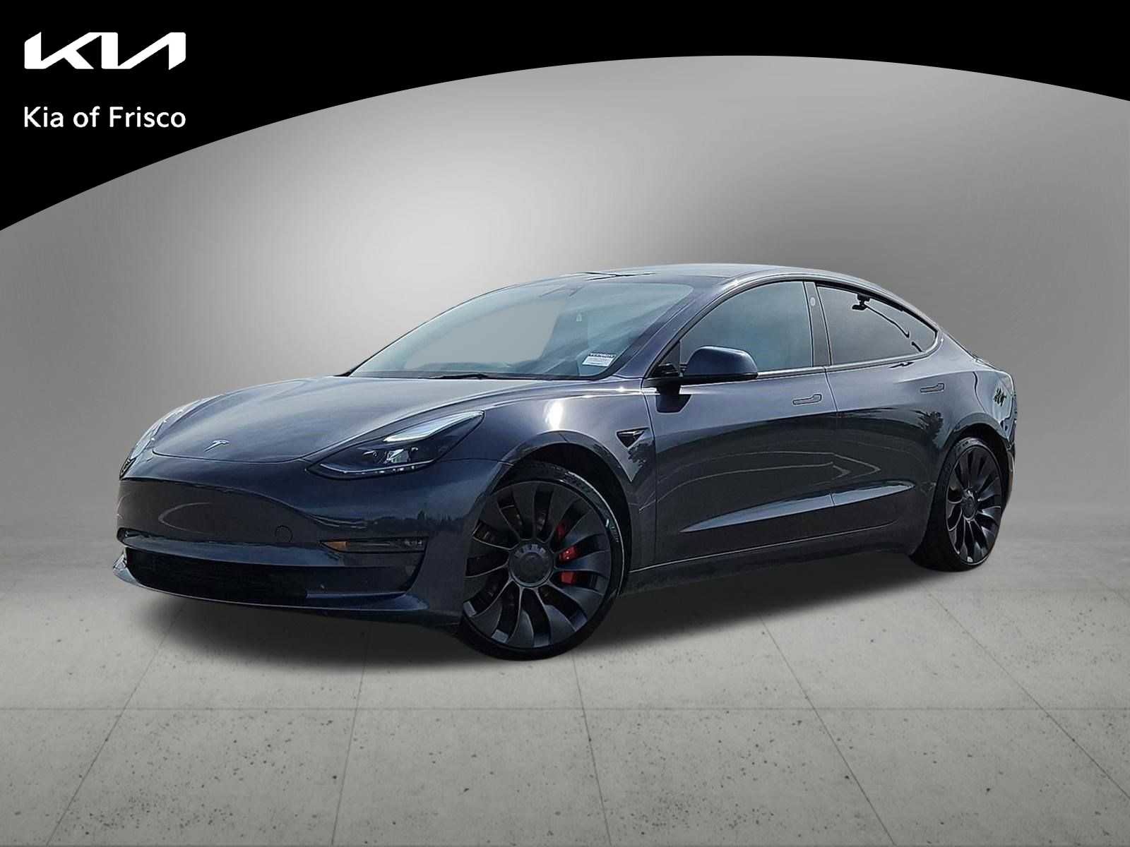 2023 Tesla Model 3 Performance