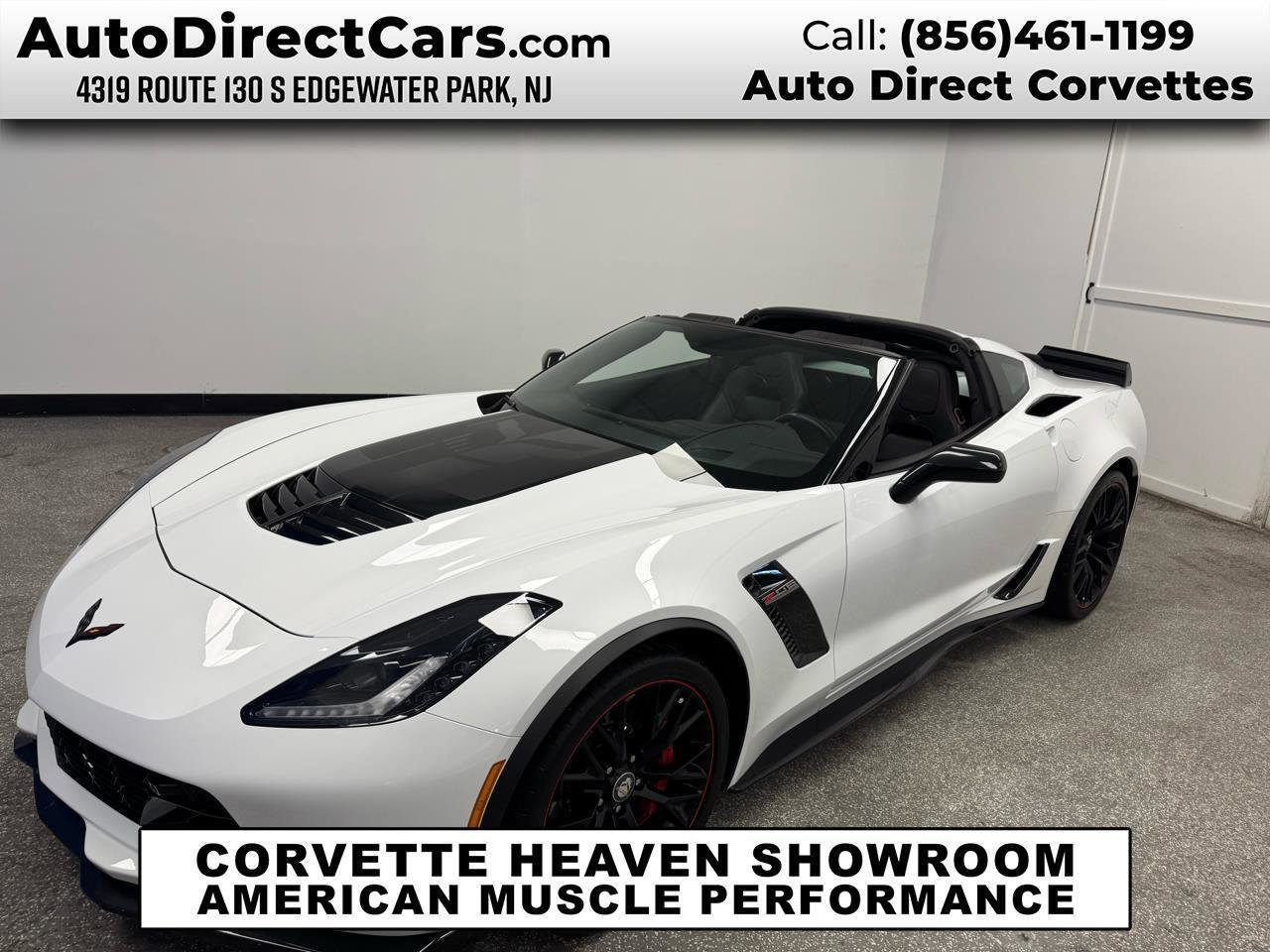 Used 2017 Chevrolet Corvette Z06