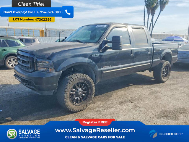 Used 2000 Ford F250 2WD Crew Cab Super Duty