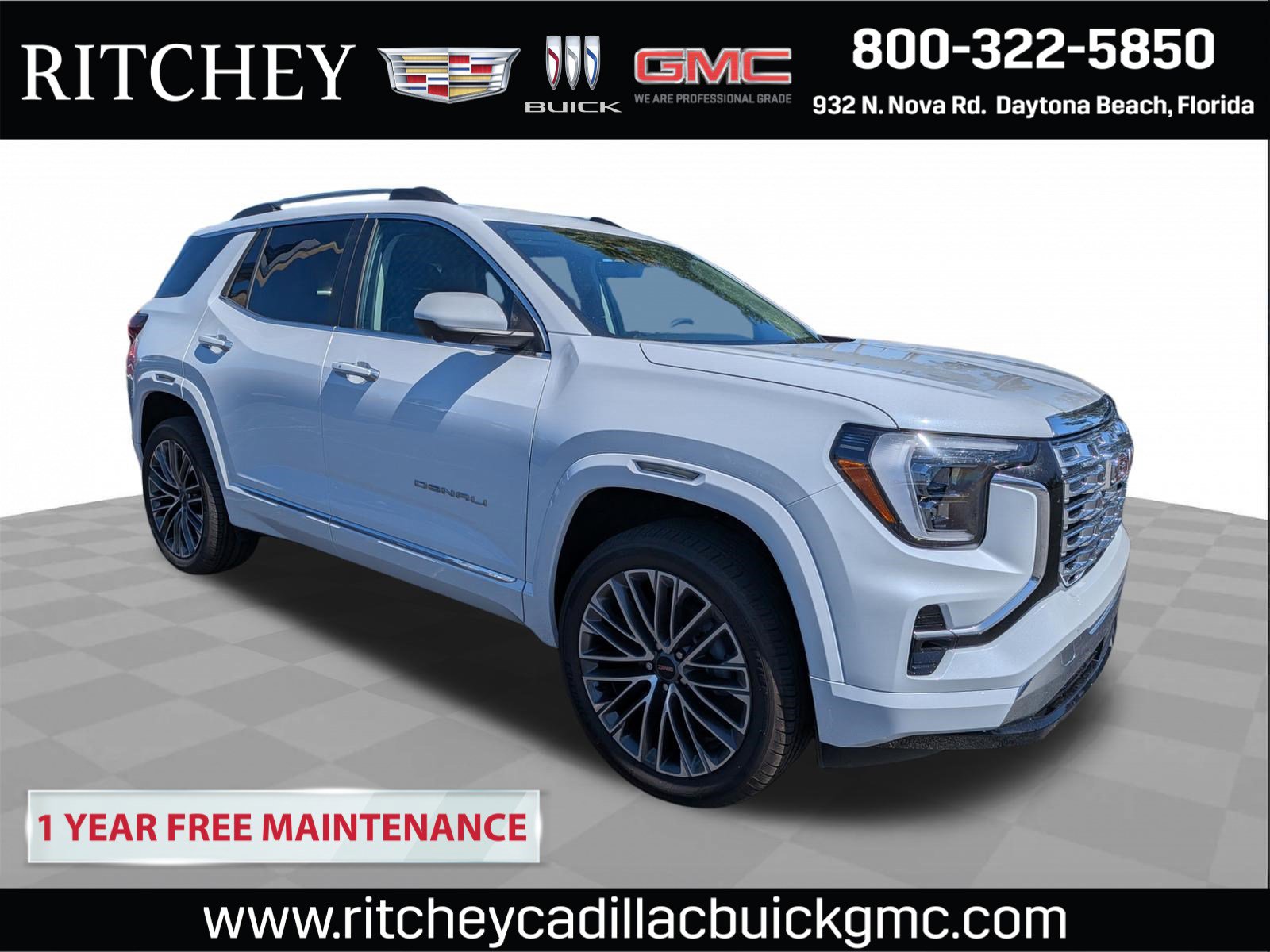New 2026 GMC Terrain Denali