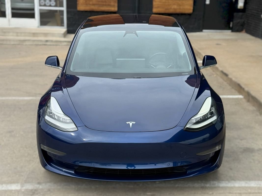 2018 Tesla Model 3 Long Range