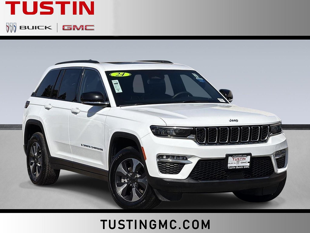 Used 2024 Jeep Grand Cherokee Limited 4xe