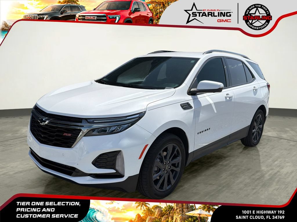Used 2023 Chevrolet Equinox RS