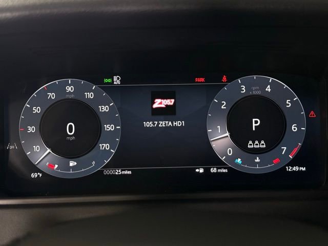 2026 Land Rover Range Rover Velar S