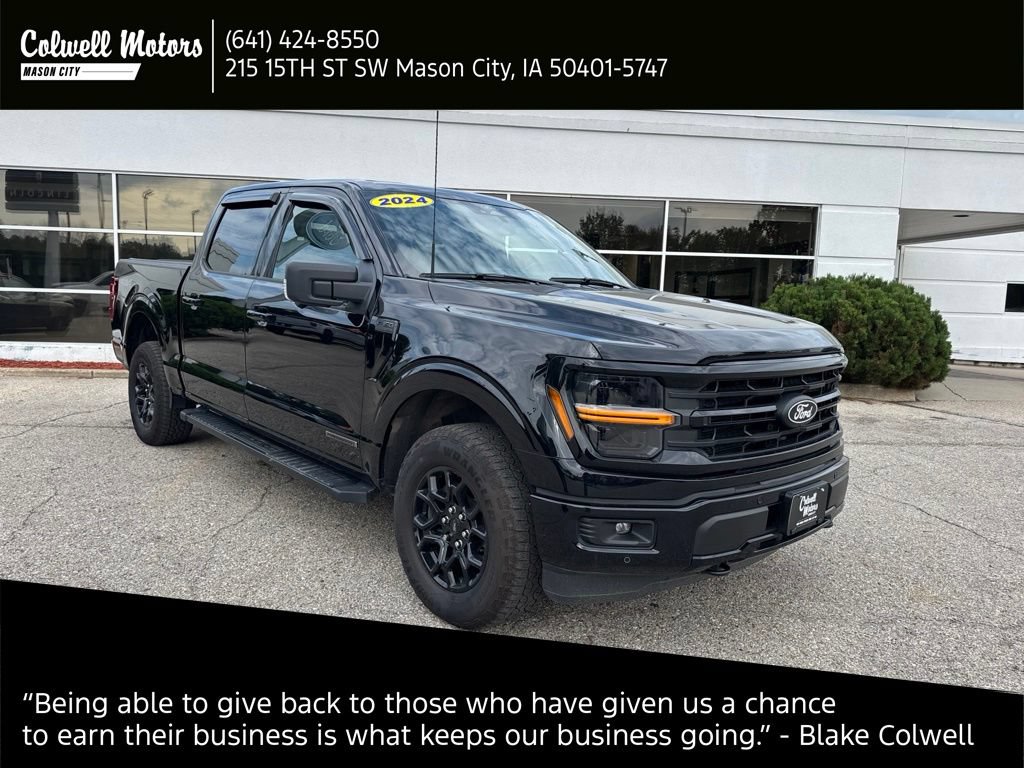 Used 2024 Ford F150 XLT w/ Equipment Group 302A MID