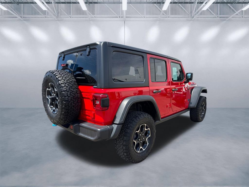 2023 Jeep Wrangler Unlimited Rubicon 4xe