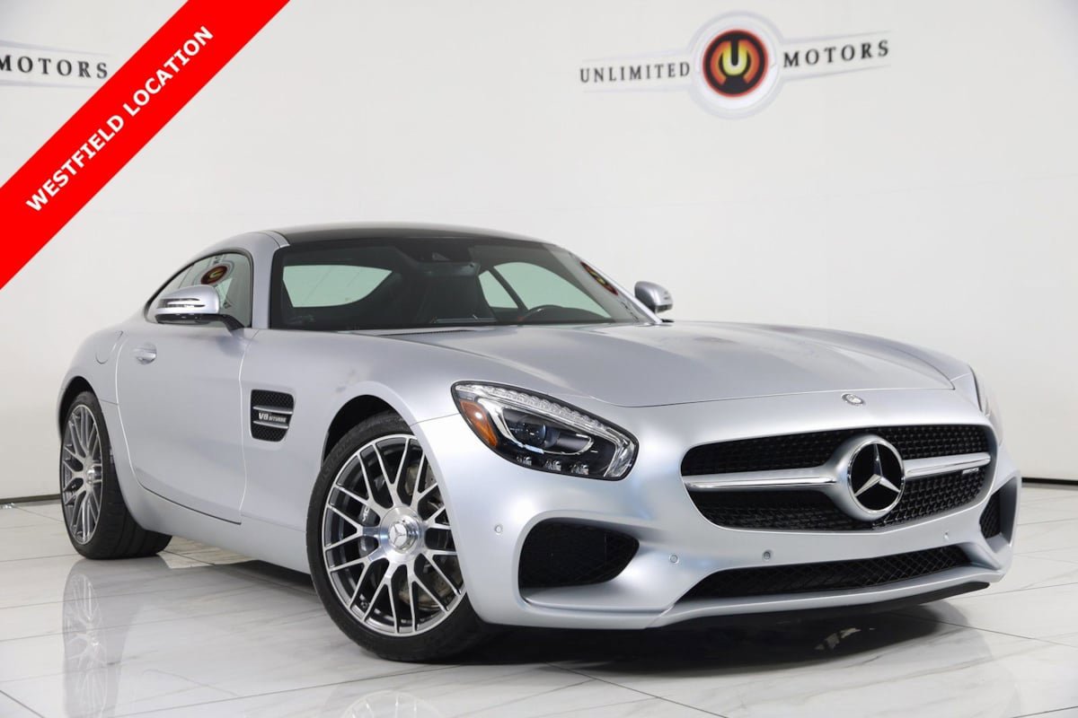 Used 2017 Mercedes-Benz AMG GT Coupe w/ Exclusive Interior Package