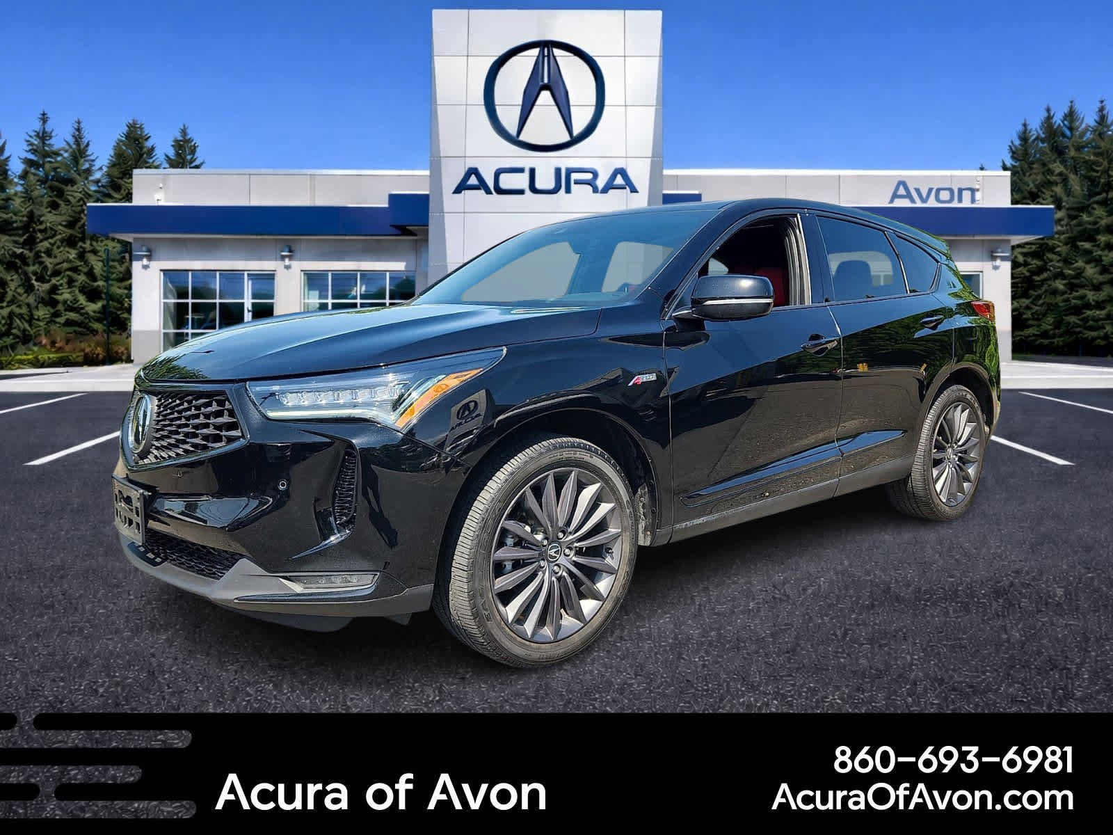 Certified 2023 Acura RDX A-Spec