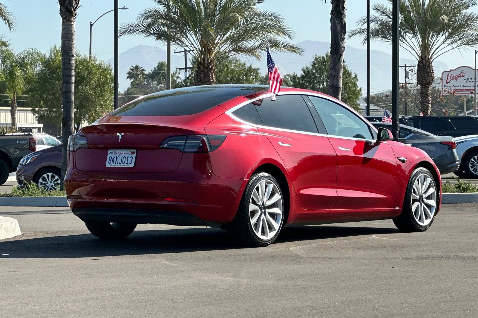 2019 Tesla Model 3 Standard Range Plus