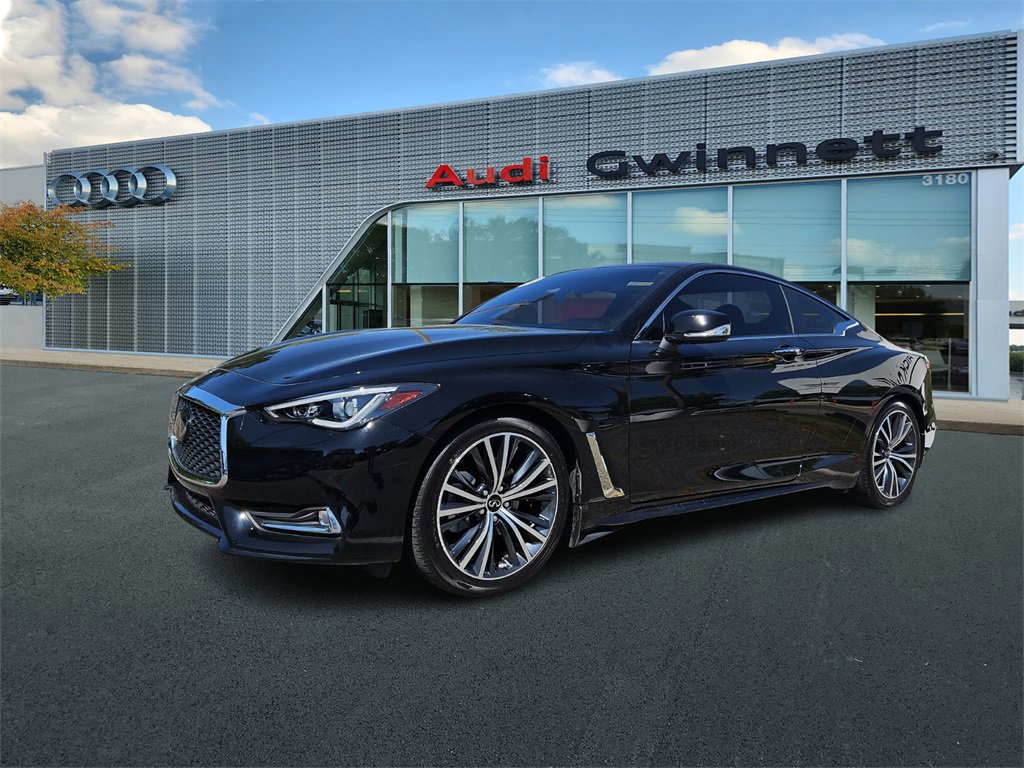 2021 Infiniti Q60 3.0T Pure