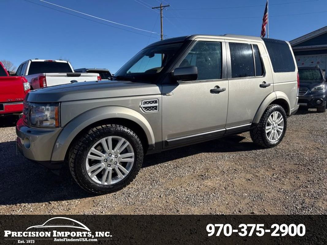 Used 2010 Land Rover LR4 HSE