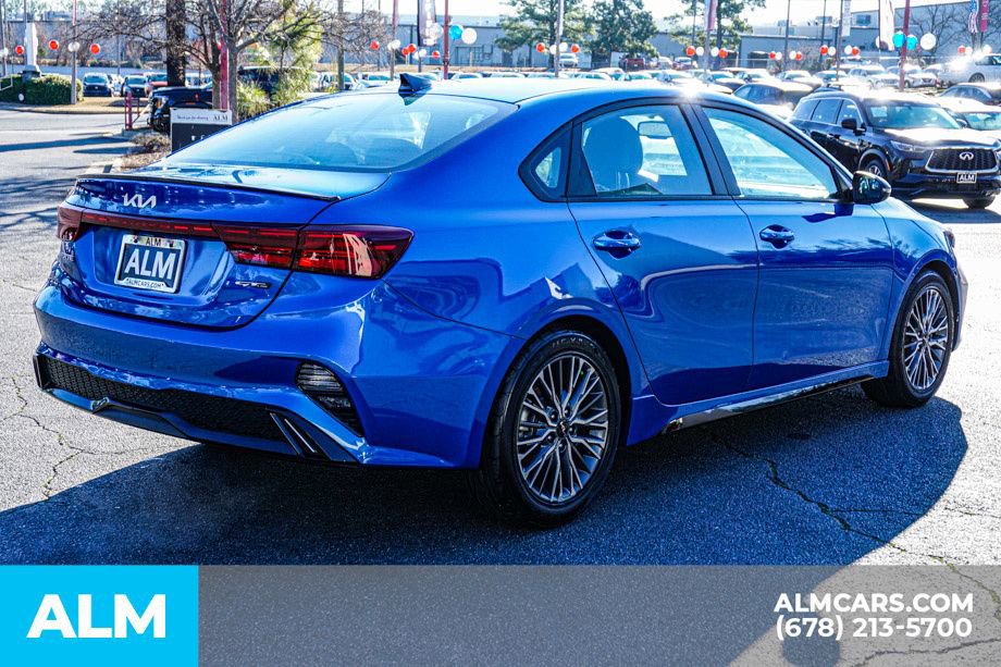 2023 Kia Forte GT-Line