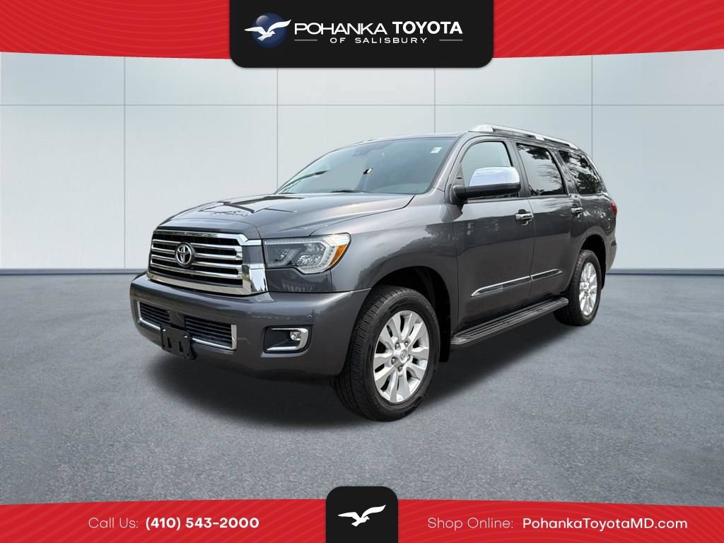 Used 2021 Toyota Sequoia Platinum