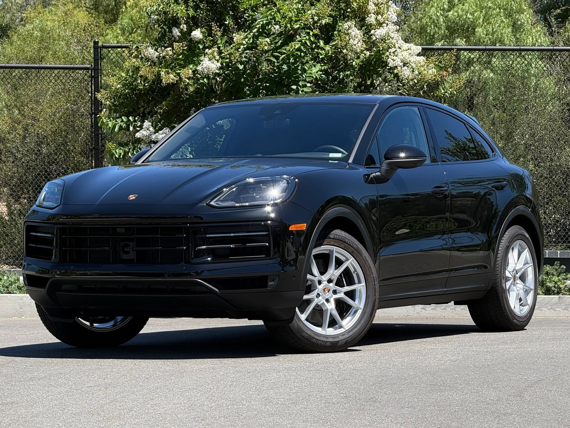 New 2025 Porsche Cayenne Coupe