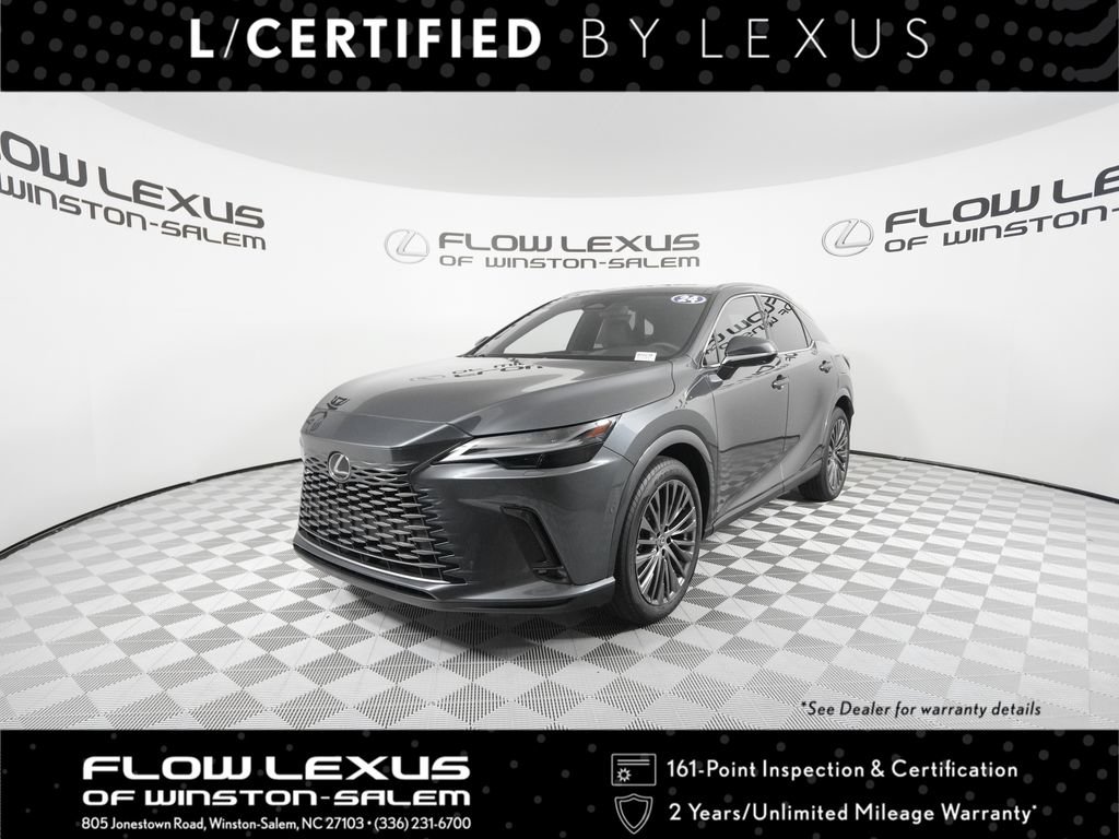 Certified 2024 Lexus RX 350