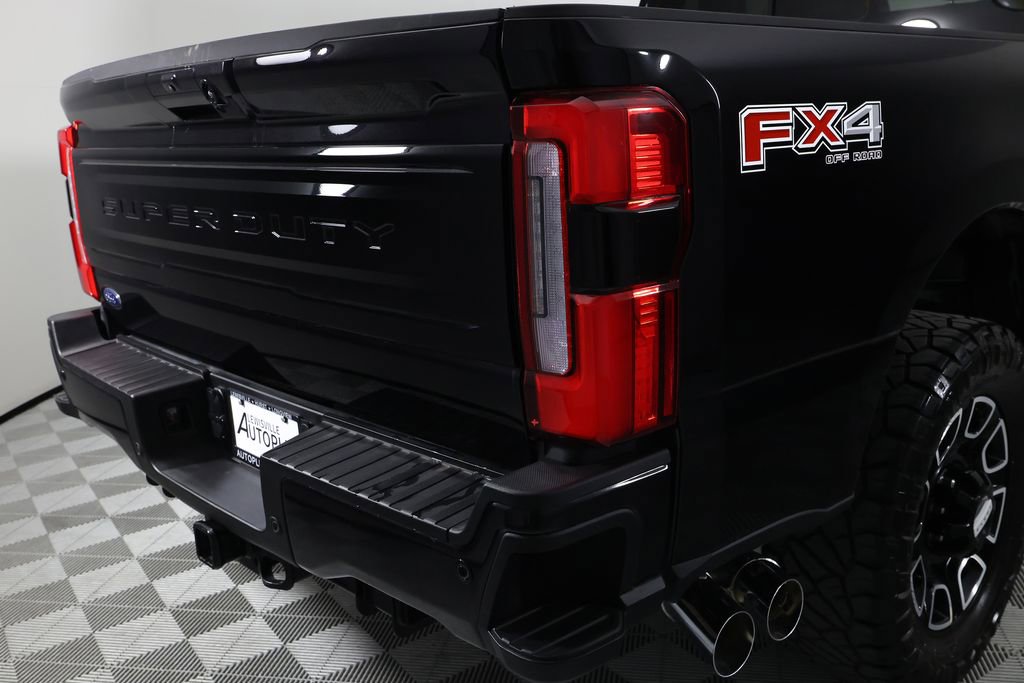 2025 Ford F250 Platinum