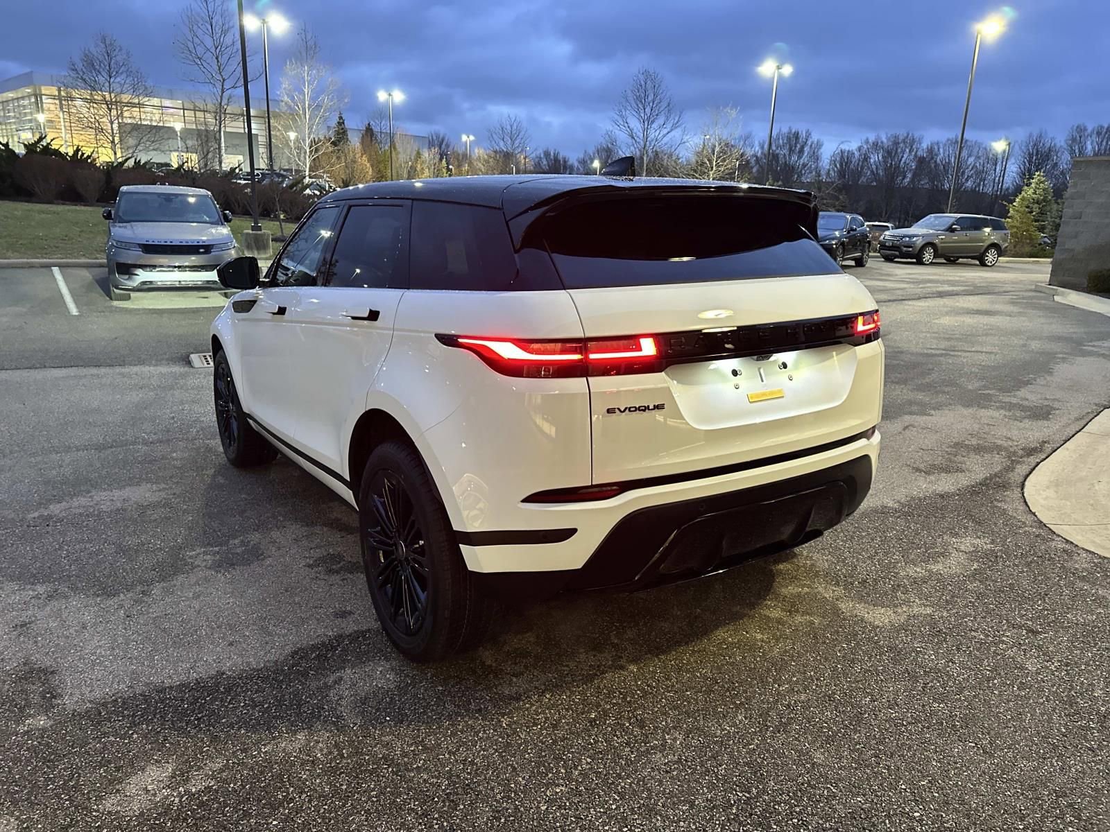 2026 Land Rover Range Rover Evoque S