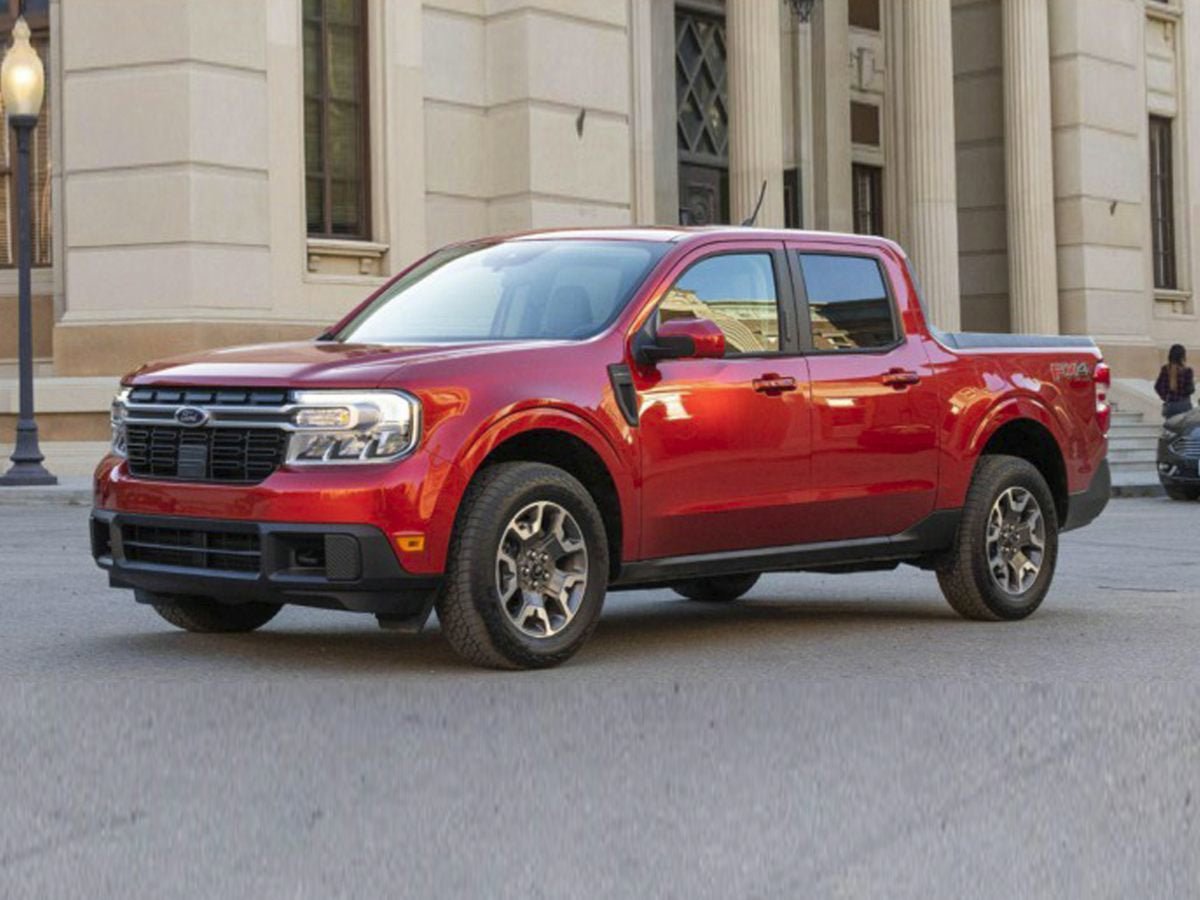 Used 2022 Ford Maverick Lariat w/ Equipment Group 500A Standard