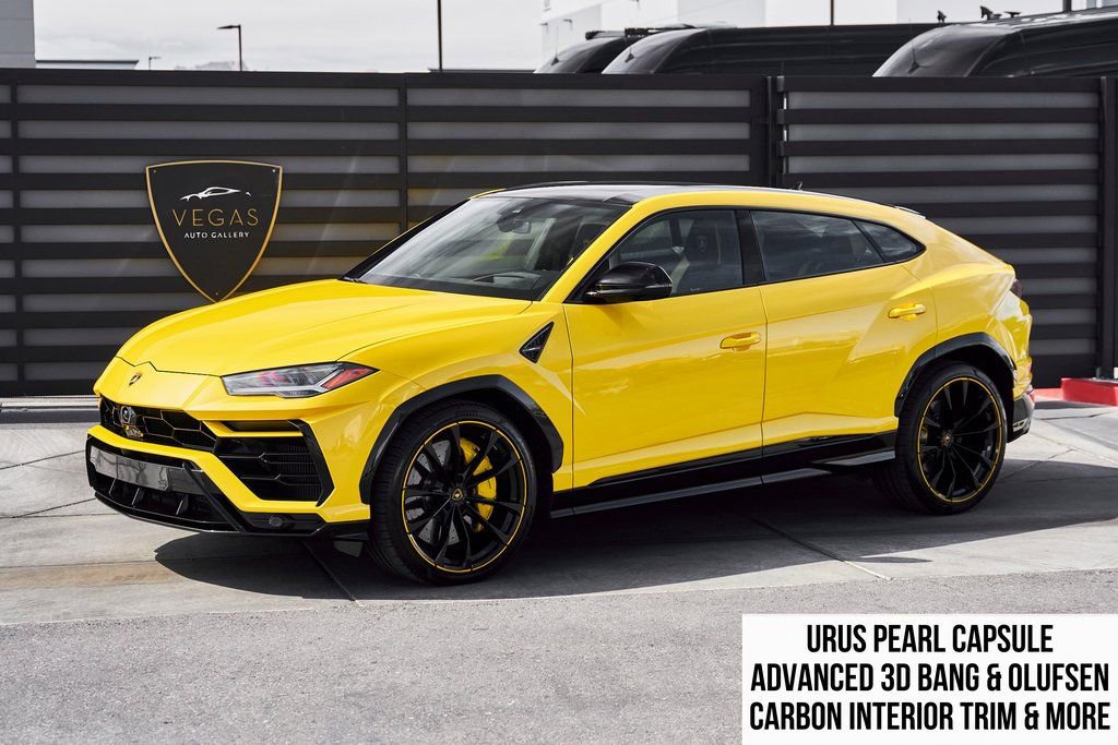 Used 2021 Lamborghini Urus