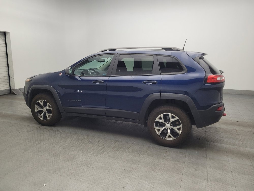 2018 Jeep Cherokee Trailhawk
