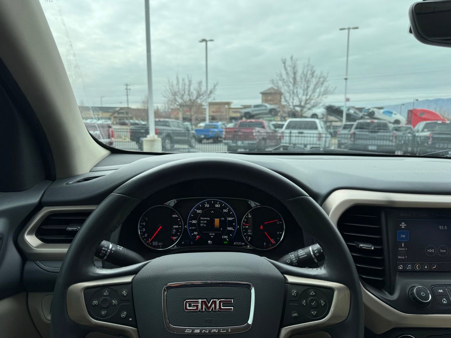 2020 GMC Acadia Denali