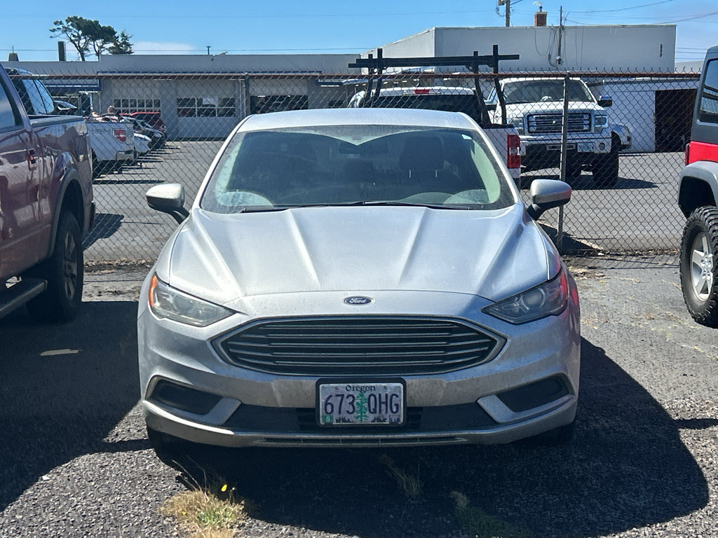 Used 2017 Ford Fusion SE