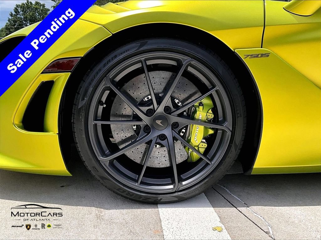 Used 2026 McLaren 750S Spider photo 9