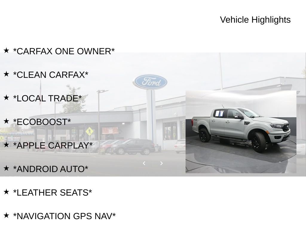 2023 Ford Ranger Lariat