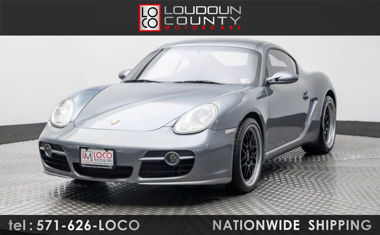Used 2006 Porsche Cayman S