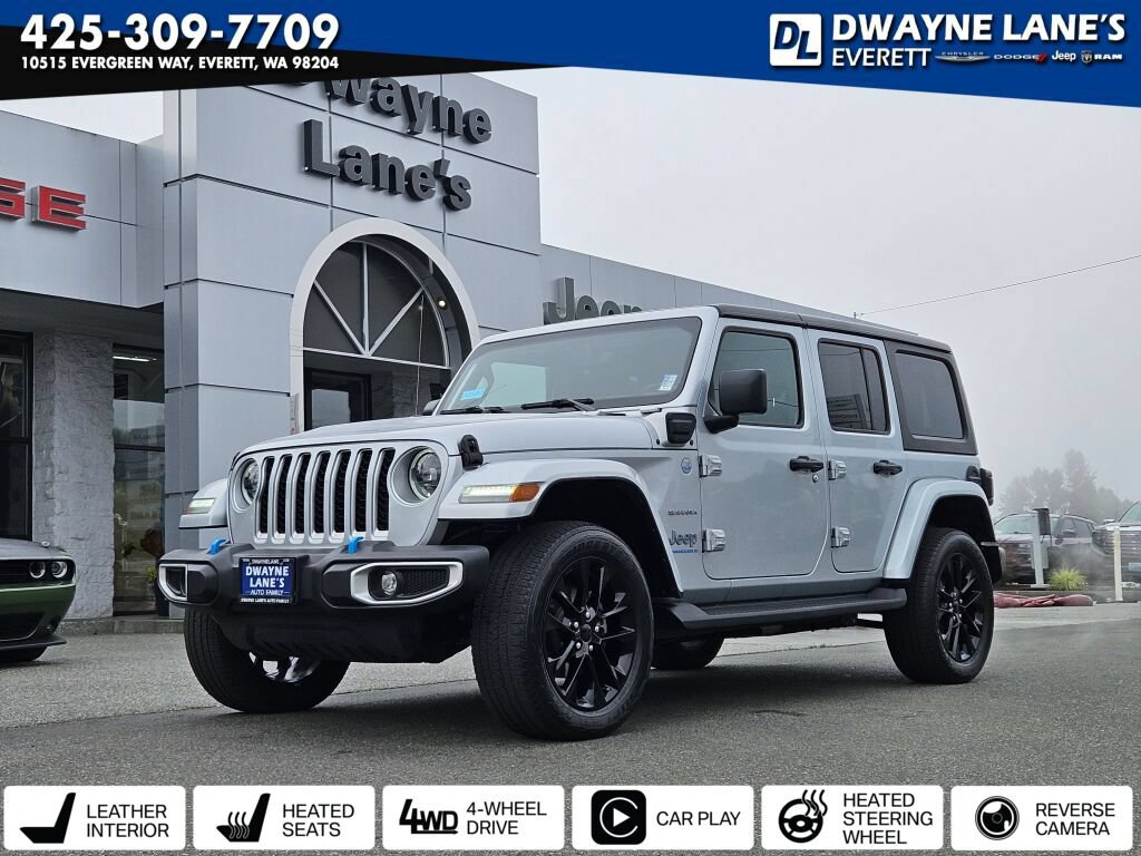 Used 2023 Jeep Wrangler Unlimited Sahara w/ Cold Weather Group