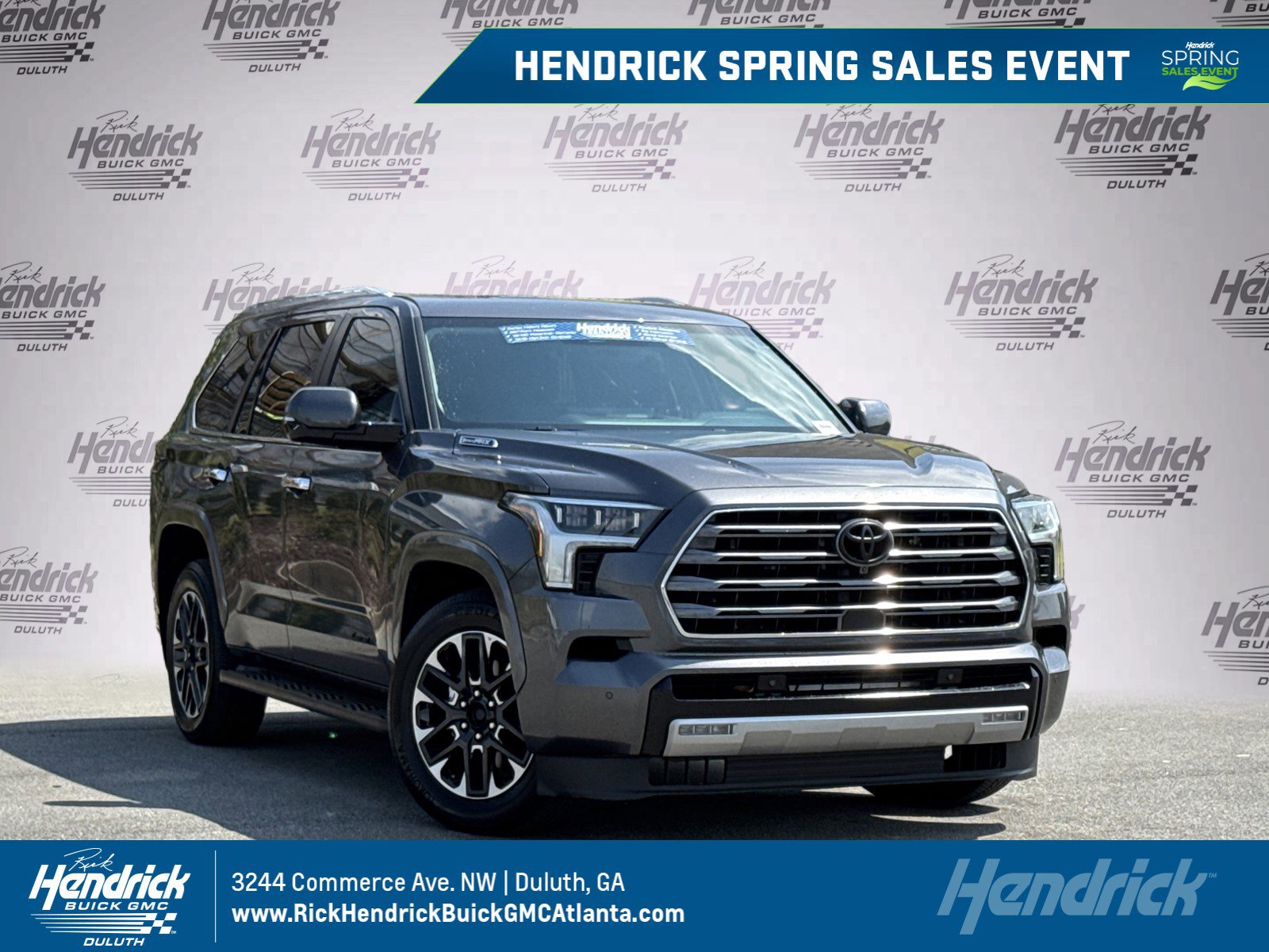 2024 Toyota Sequoia Limited