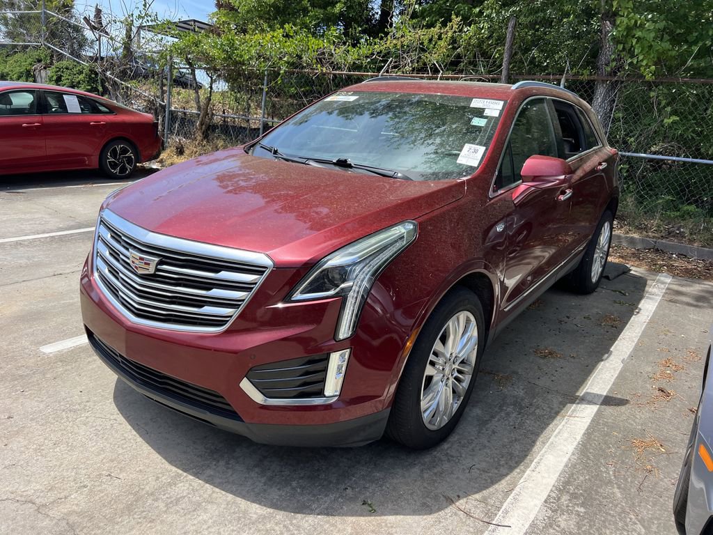 2017 Cadillac XT5 Premium Luxury